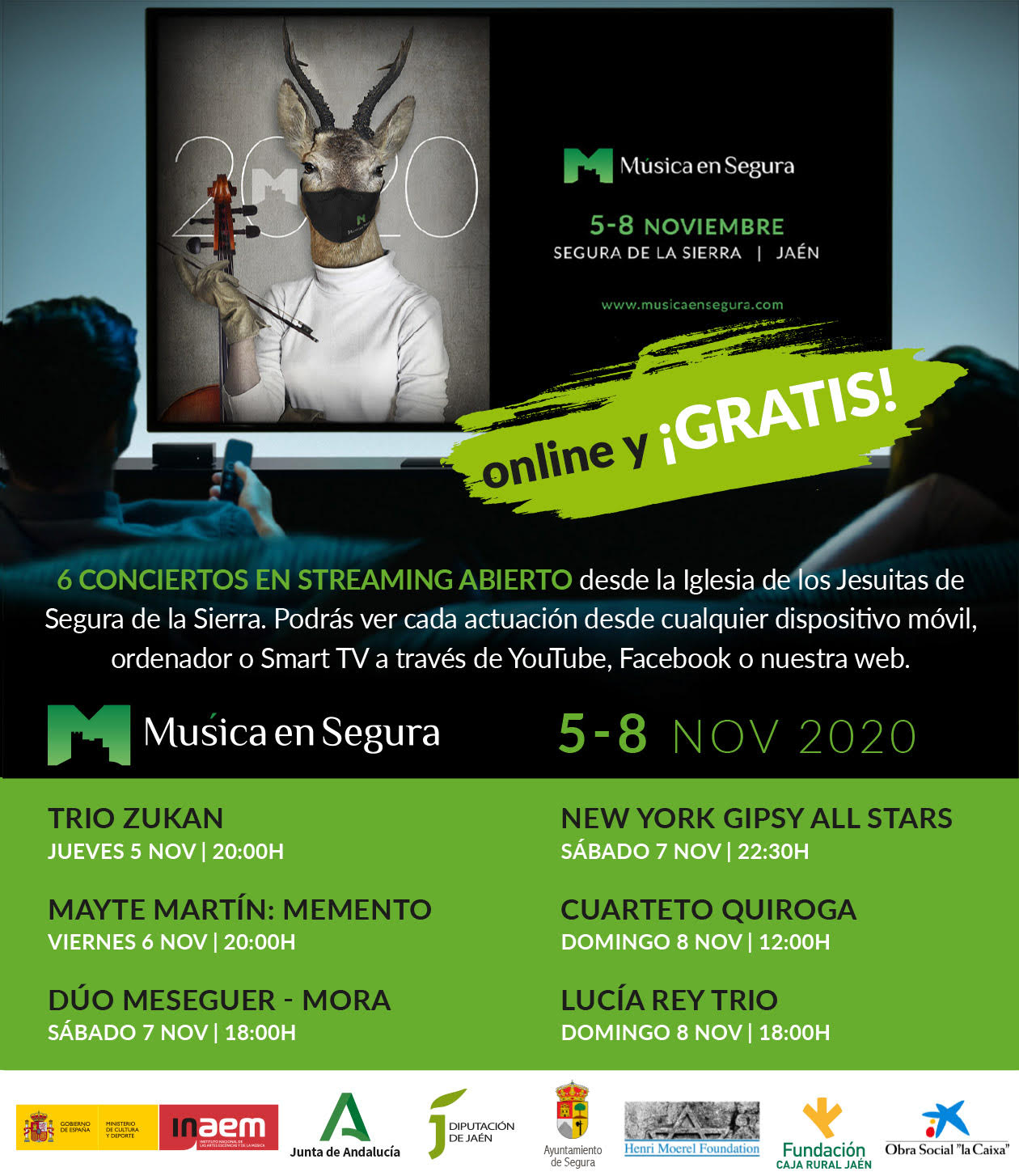 Musica en Segura 2020