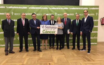 La diputada de Juventud participa en la inauguración de la VI Semana Contra el Cáncer