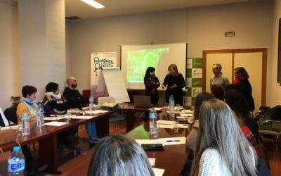 La diputada de Juventud se reúne con técnicos municipales del programa Ciudades ante las drogas