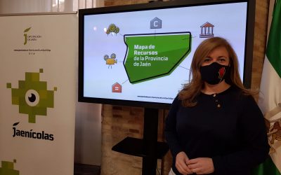 Diputación presenta un mapa donde se recogen todos los recursos e infraestructuras para los jóvenes jiennenses