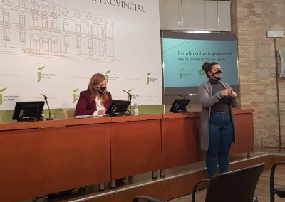 El Aula de Cultura de la Diputación Provincial acogió la presentación de #RealidadJovenJaén