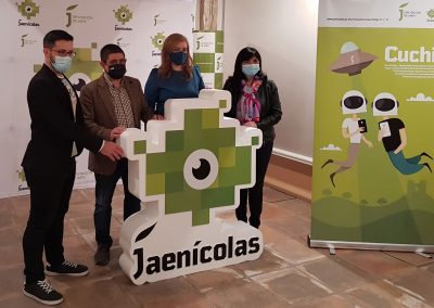 Presentación de la marca joven Jaenícolas