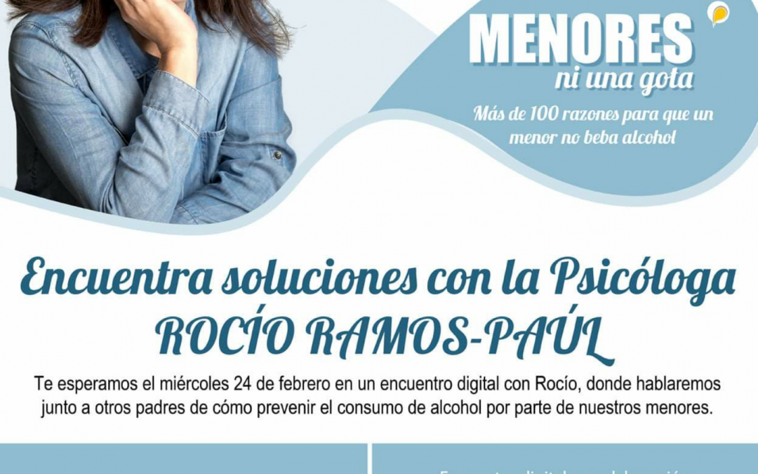 Encuentra soluciones con la psicóloga Rocío Ramos-Paúl