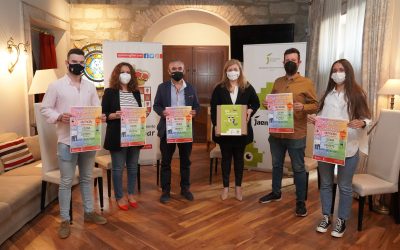 La diputada de juventud asiste a la presentación de las jornadas ‘Mengíbar saludable’