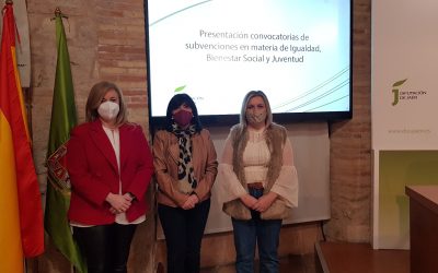 Diputación dedicará en 2022 más de 2 millones de euros para programas de igualdad, bienestar social y juventud