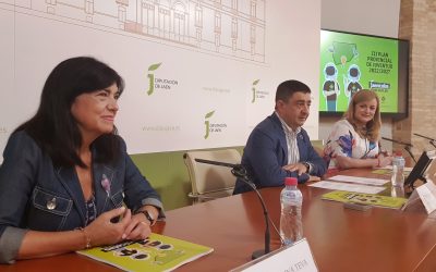 Diputación presenta su III Plan de Juventud, basado en 5 ejes para responder a las necesidades de los jóvenes jiennenses