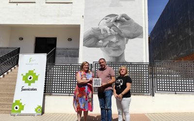 La ruta de murales artísticos de Jaenícolas sigue recorriendo la provincia