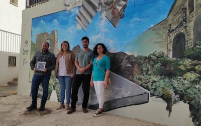 Nuevo grafiti en el municipio de Bedmar y Garcíez