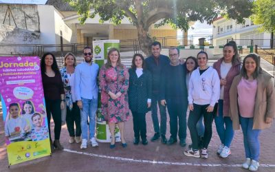 La diputada de Juventud clausura una jornada sobre hábitos saludables en Baeza
