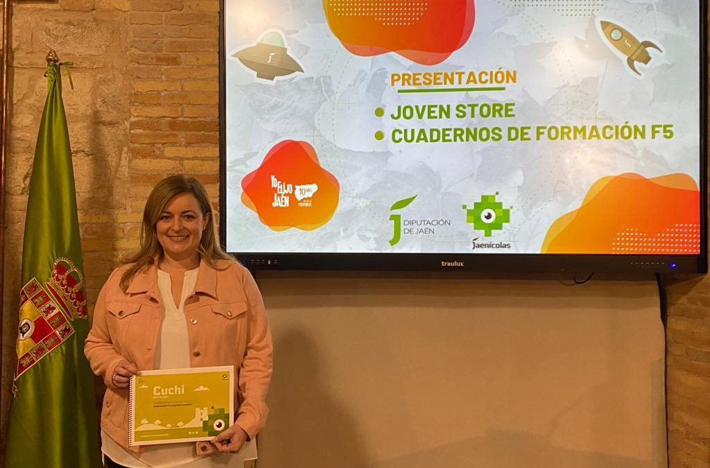 Diputación impulsa Joven Store, portal destinado a la promoción de entidades que trabajan para jóvenes