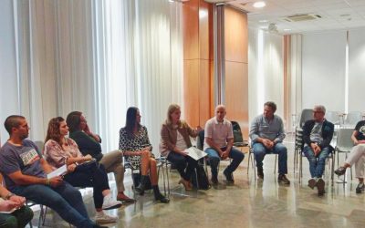 La diputada de juventud, Pilar Lara, asiste ala II Jornada Provincial de Políticas de Juventud a debate