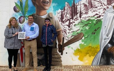 Génave se une a la ruta de murales artísticos Street Art Jaenícolas