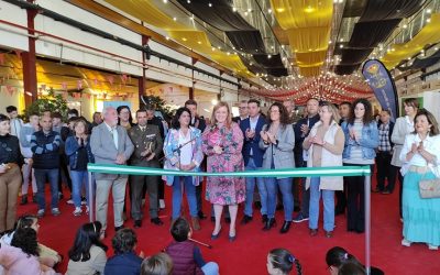 La diputada de Juventud participa en la inauguración de FEJUVE 2022