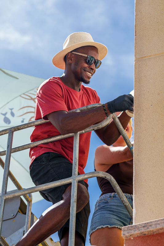 Street Art La Carolina