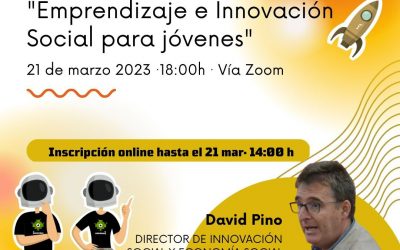 Videoconferencia «Emprendizaje e Innovación Social para jóvenes»