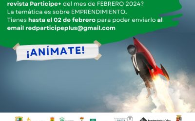 Revista PARTICIPE+ Emprendimiento / Febrero 2024