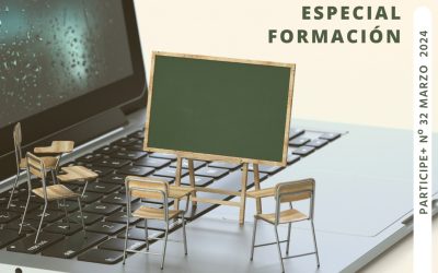 Revista PARTICIPE+ Formación / Marzo 2024