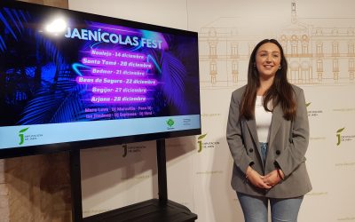 Jaenícolas Fest recorrerá del 14 al 28 de diciembre seis municipios de la provincia con la actuación de DJ’s locales