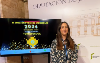 Presentación de los II Premios Jaenícolas 2024