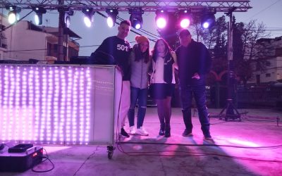 El Jaenícolas Fest llena de música y juventud Santo Tomé, Bedmar y Beas de Segura