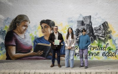 Street Art Plus embellece Albanchez de Mágina con su 40ª obra en la provincia de Jaén