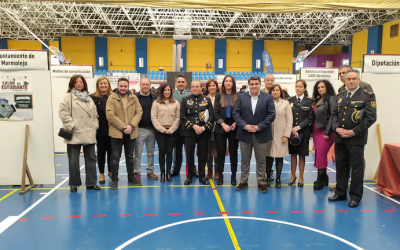 La Diputación de Jaén en la IX Edición del Salón del Estudiante de Marmolejo