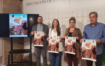 Más de una veintena de autores participarán en el 13º Festival de Cómic Europeo de Úbeda que patrocina la Diputación
