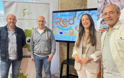 Jóvenes de Jaén, Córdoba y Sevilla se formarán bajo el paraguas del proyecto ‘La juventud de la Red Participe+’