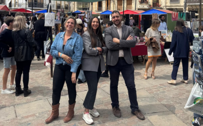 La diputada de Juventud visita el Festival Europeo del Cómic de Úbeda y destaca su calidad, organización y proyección cultural