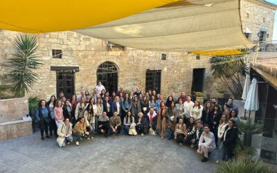 Encuentro Provincial de Ediles y Técnicos de Juventud en Mengíbar con la Fundación Neuronilla