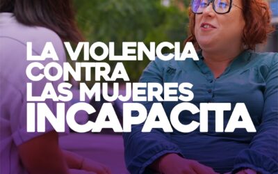 El Área de Igualdad de la Diputación de Jaén lanza la campaña “La violencia contra las mujeres INCAPACITA” con motivo del Día de las Personas con Discapacidad