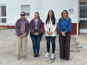Jóvenes de Villanueva de la Reina participan en una actividad del programa “Educando en Igualdad”, impulsado por la Diputación de Jaén y la Universidad de Jaén
