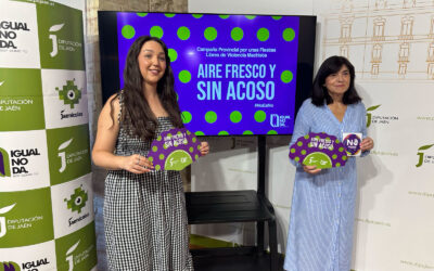 La Diputación de Jaén lanza ‘Aire fresco sin acoso’ para blindar la seguridad en las fiestas populares