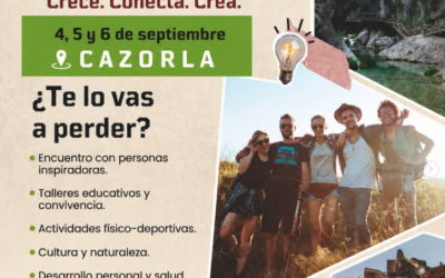 Nace el «Campamento Jaenícolas», una experiencia gratuita de convivencia, naturaleza y desarrollo personal para jóvenes en Cazorla
