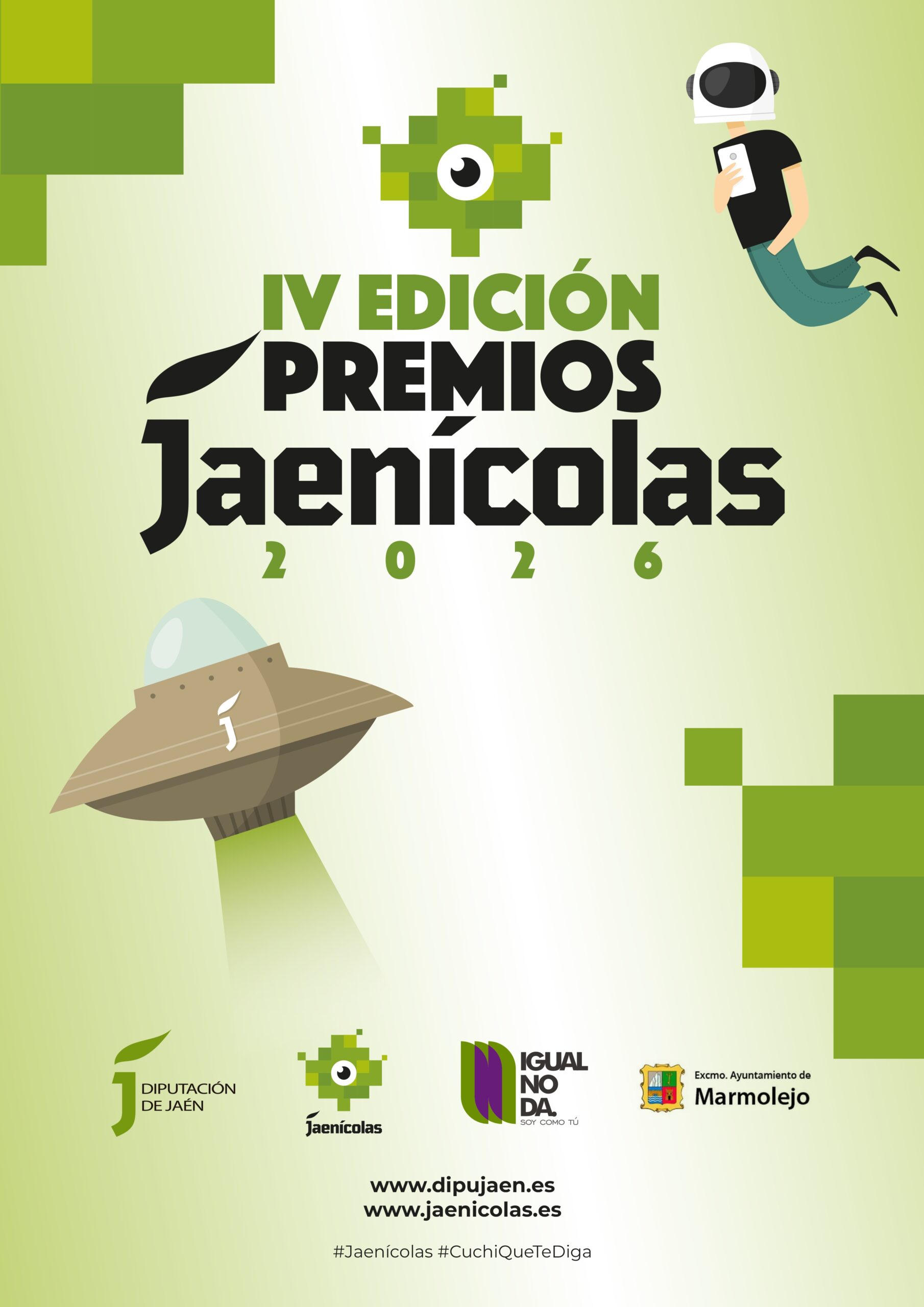 Cartel 2026 - Premios Jaenícolas Street Art Jaenícolas