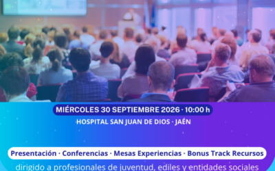 El Hospital San Juan de Dios de Jaén acoge el lanzamiento de la Academia de Participación PANUPO